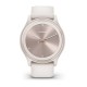 Смарт-годинник Garmin vivomove Sport, Ivory, Silicone, (010-02566-01)