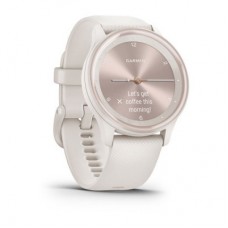 Смарт-годинник Garmin vivomove Sport, Ivory, Silicone, (010-02566-01) Смарт-годинник Garmin vivomove Sport, Ivory, Silicone, (010-02566-01) - Фото