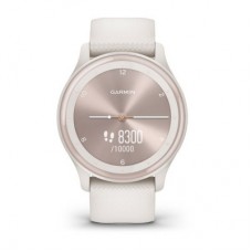 Смарт-годинник Garmin vivomove Sport, Ivory, Silicone, (010-02566-01) Смарт-годинник Garmin vivomove Sport, Ivory, Silicone, (010-02566-01) - Фото