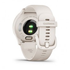 Смарт-годинник Garmin vivomove Sport, Ivory, Silicone, (010-02566-01) Смарт-годинник Garmin vivomove Sport, Ivory, Silicone, (010-02566-01) - Фото