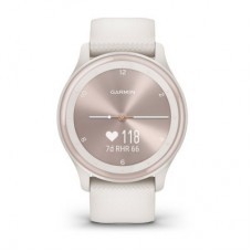 Смарт-годинник Garmin vivomove Sport, Ivory, Silicone, (010-02566-01) Смарт-годинник Garmin vivomove Sport, Ivory, Silicone, (010-02566-01) - Фото