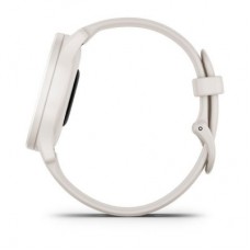 Смарт-годинник Garmin vivomove Sport, Ivory, Silicone, (010-02566-01) Смарт-годинник Garmin vivomove Sport, Ivory, Silicone, (010-02566-01) - Фото