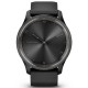 Смарт-годинник Garmin vivomove Trend, Black, Silicone, GPS (010-02665-00)