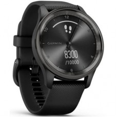 Смарт-годинник Garmin vivomove Trend, Black, Silicone, GPS (010-02665-00) Смарт-годинник Garmin vivomove Trend, Black, Silicone, GPS (010-02665-00) - Фото