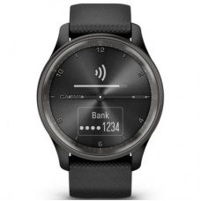 Смарт-годинник Garmin vivomove Trend, Black, Silicone, GPS (010-02665-00) Смарт-годинник Garmin vivomove Trend, Black, Silicone, GPS (010-02665-00) - Фото