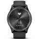 Смарт-годинник Garmin vivomove Trend, Black, Silicone, GPS (010-02665-00)