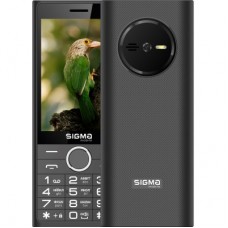 Мобильный телефон Sigma X-style 353 TREND Black (4827798626214) - Фото