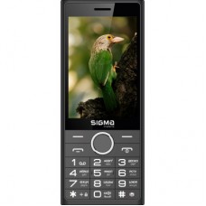 Мобильный телефон Sigma X-style 353 TREND Black (4827798626214) - Фото