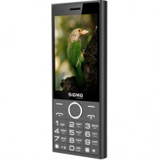 Мобильный телефон Sigma X-style 353 TREND Black (4827798626214) - Фото