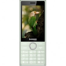 Мобильный телефон Sigma X-style 353 TREND Mint (4827798626221) - Фото