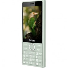 Мобильный телефон Sigma X-style 353 TREND Mint (4827798626221) - Фото