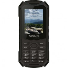 Мобильный телефон Sigma X-treme PV68 Black (4827798738214) - Фото
