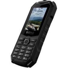 Мобильный телефон Sigma X-treme PV68 Black (4827798738214) - Фото