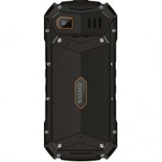 Мобильный телефон Sigma X-treme PV68 Black Orange (4827798738221) - Фото