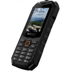 Мобильный телефон Sigma X-treme PV68 Black Orange (4827798738221) - Фото