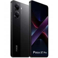 Ігровий телефон Xiaomi Poco X7 Pro 12/256 GB Black (оригінал поко х7 про) Ігровий телефон Xiaomi Poco X7 Pro 12/256 GB Black (оригінал поко х7 про) - Фото