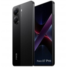 Ігровий телефон Xiaomi Poco X7 Pro 12/256 GB Black (оригінал поко х7 про) Ігровий телефон Xiaomi Poco X7 Pro 12/256 GB Black (оригінал поко х7 про) - Фото