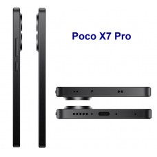 Ігровий телефон Xiaomi Poco X7 Pro 12/256 GB Black (оригінал поко х7 про) Ігровий телефон Xiaomi Poco X7 Pro 12/256 GB Black (оригінал поко х7 про) - Фото