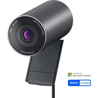 Вебкамера Dell WB5023 2K QHD Pro Black (722-BBBU)