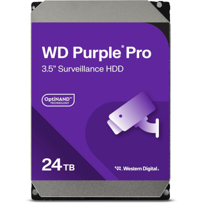 Жесткий диск 3.5" 24TB WD (WD240PURP)