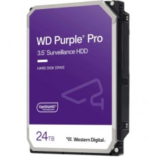 Жорсткий диск 3.5" 24 TB WD (WD240PURP) - Фото