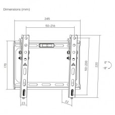 Кронштейн UniBracket BZ02-21 - Фото