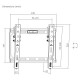 Кронштейн UniBracket BZ02-21 Кронштейн UniBracket BZ02-21