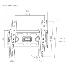 Кронштейн UniBracket BZ02-23 - Фото