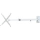 Кронштейн Sector CM95-150 White Кронштейн Sector CM95-150 White