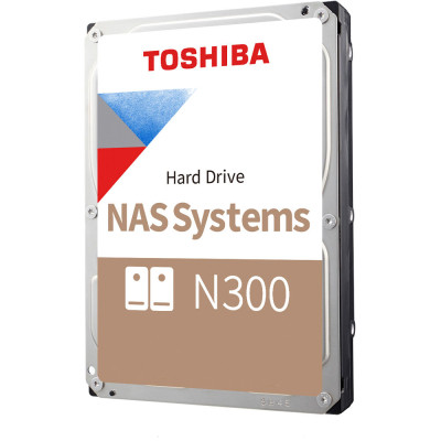 Жесткий диск 3.5" 18TB N300 Toshiba (HDWG51JUZSVA)