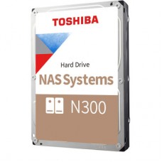 Жесткий диск 3.5" 22TB N300 Toshiba (HDWG62CUZSVA)