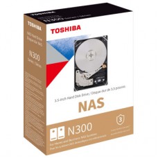 Жесткий диск 3.5" 22TB N300 Toshiba (HDWG62CUZSVA) - Фото