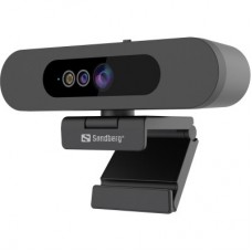 Вебкамера Sandberg Face-ID 2 HD 1080p Windows Hello USB-C/USB2.0 Black (134-40) - Фото
