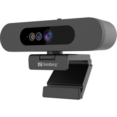 Вебкамера Sandberg Face-ID 2 HD 1080p Windows Hello USB-C/USB2.0 Black (134-40)
