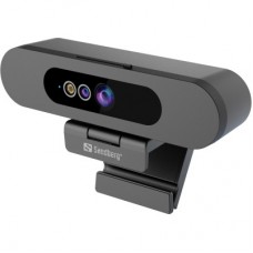 Вебкамера Sandberg Face-ID 2 HD 1080p Windows Hello USB-C/USB2.0 Black (134-40) - Фото