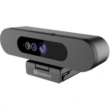Вебкамера Sandberg Face-ID 2 HD 1080p Windows Hello USB-C/USB2.0 Black (134-40) - Фото
