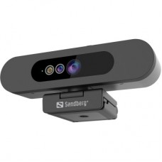 Вебкамера Sandberg Face-ID 2 HD 1080p Windows Hello USB-C/USB2.0 Black (134-40) - Фото