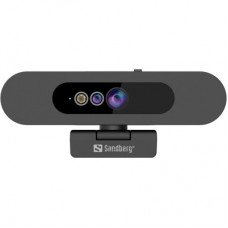 Вебкамера Sandberg Face-ID 2 HD 1080p Windows Hello USB-C/USB2.0 Black (134-40) - Фото