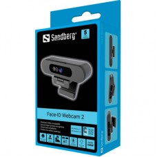 Вебкамера Sandberg Face-ID 2 HD 1080p Windows Hello USB-C/USB2.0 Black (134-40) - Фото