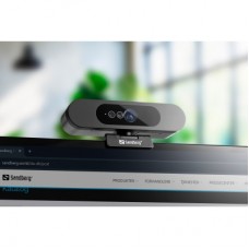 Вебкамера Sandberg Face-ID 2 HD 1080p Windows Hello USB-C/USB2.0 Black (134-40) - Фото