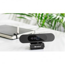 Вебкамера Sandberg Face-ID 2 HD 1080p Windows Hello USB-C/USB2.0 Black (134-40) - Фото