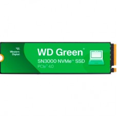 Накопитель SSD M.2 2280 500GB SN3000 WD (WDS500G4G0E)