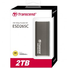 Накопитель SSD USB Type-C 2TB Transcend (TS2TESD265C) - Фото