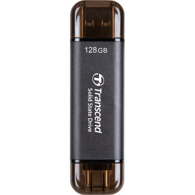 Накопитель SSD USB 3.2 128GB Transcend (TS128GESD310C)
