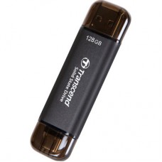 Накопичувач SSD USB 3.2 128 GB Transcend (TS128GESD310C) - Фото