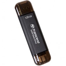 Накопичувач SSD USB 3.2 128 GB Transcend (TS128GESD310C) - Фото