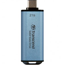 Накопичувач SSD USB Type-C 2 TB ESD300 Transcend (TS2TESD300C) - Фото