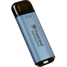 Накопичувач SSD USB Type-C 2 TB ESD300 Transcend (TS2TESD300C) - Фото