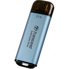 Накопичувач SSD USB Type-C 2 TB ESD300 Transcend (TS2TESD300C) - Фото