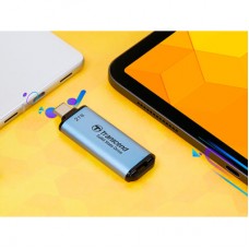 Накопичувач SSD USB Type-C 2 TB ESD300 Transcend (TS2TESD300C) - Фото